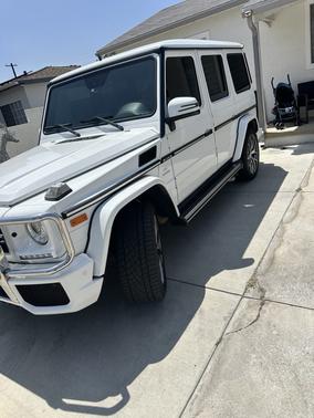 2015 Mercedes-Benz G-Class G 63 AMG