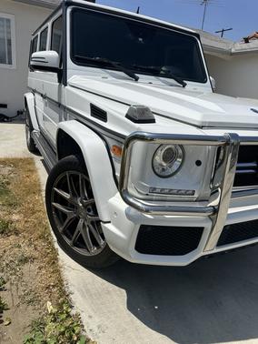 2015 Mercedes-Benz G-Class G 63 AMG