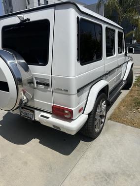 2015 Mercedes-Benz G-Class G 63 AMG