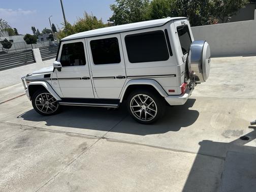 2015 Mercedes-Benz G-Class G 63 AMG