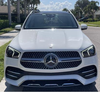White 2022 Mercedes-Benz GLE 450 Base 4MATIC