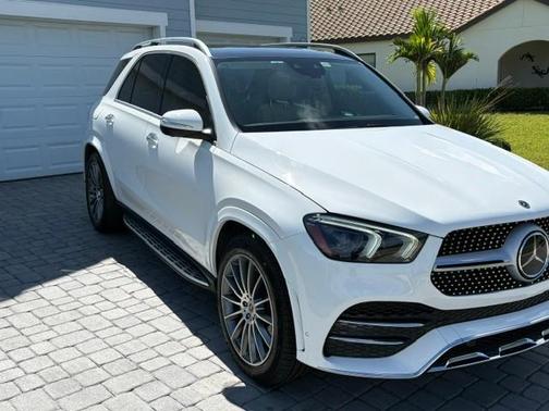 White 2022 Mercedes-Benz GLE 450 Base 4MATIC