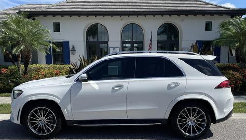 White 2022 Mercedes-Benz GLE 450 Base 4MATIC