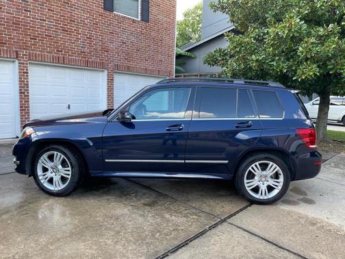 Blue 2014 Mercedes-Benz GLK-Class GLK 350