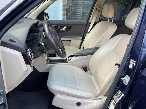 Blue 2014 Mercedes-Benz GLK-Class GLK 350