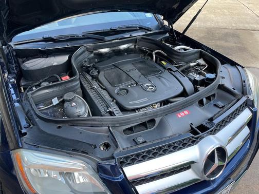 Blue 2014 Mercedes-Benz GLK-Class GLK 350