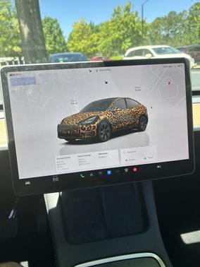 Blue 2024 Tesla Model Y Long Range