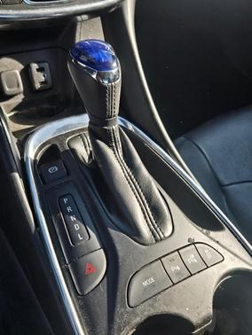 Silver 2017 Chevrolet Volt Premier