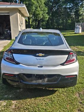 Silver 2017 Chevrolet Volt Premier