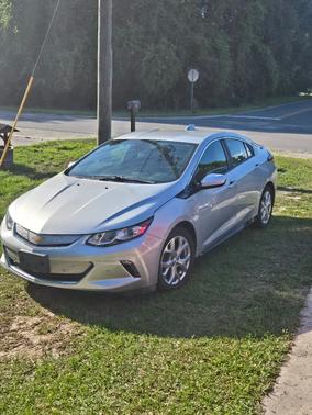 Silver 2017 Chevrolet Volt Premier