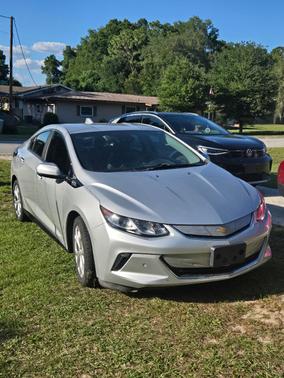 Silver 2017 Chevrolet Volt Premier