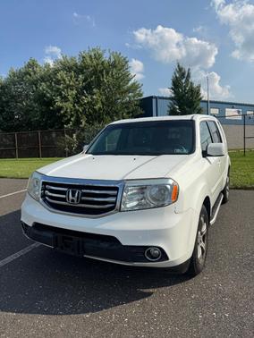 White 2015 Honda Pilot EX-L