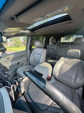 White 2015 Honda Pilot EX-L
