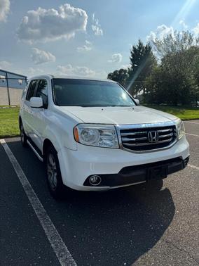 White 2015 Honda Pilot EX-L