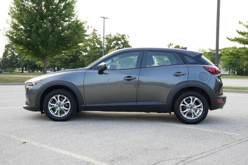 Gray 2019 Mazda CX-3 Sport