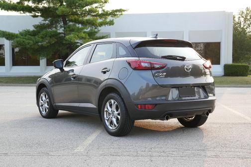 Gray 2019 Mazda CX-3 Sport