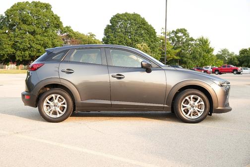 Gray 2019 Mazda CX-3 Sport