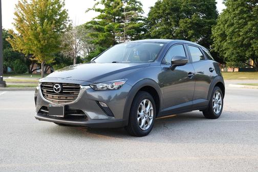 Gray 2019 Mazda CX-3 Sport