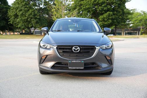Gray 2019 Mazda CX-3 Sport