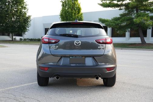 Gray 2019 Mazda CX-3 Sport