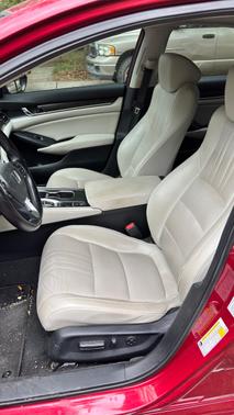 Red 2018 Honda Accord EX-L 2.0T
