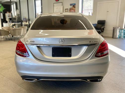 2018 Mercedes-Benz C-Class C 300 4MATIC