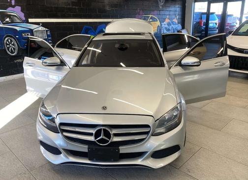 2018 Mercedes-Benz C-Class C 300 4MATIC