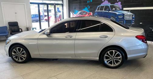 2018 Mercedes-Benz C-Class C 300 4MATIC