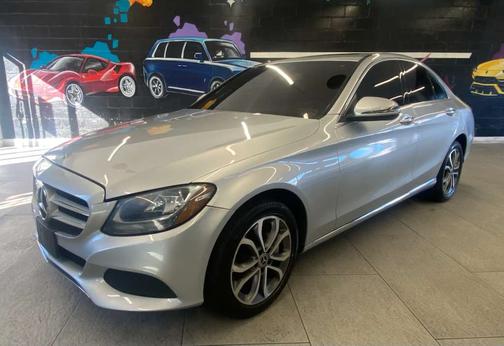 2018 Mercedes-Benz C-Class C 300 4MATIC