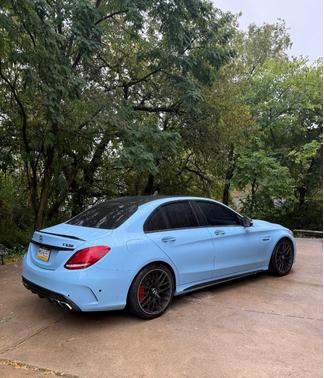 2016 Mercedes-Benz C-Class AMG C 63 S