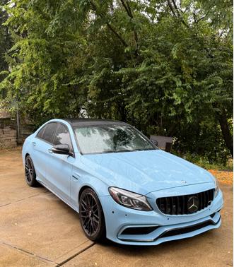 2016 Mercedes-Benz C-Class AMG C 63 S