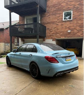 2016 Mercedes-Benz C-Class AMG C 63 S