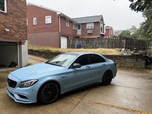 2016 Mercedes-Benz C-Class AMG C 63 S