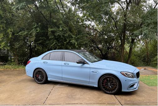 2016 Mercedes-Benz C-Class AMG C 63 S