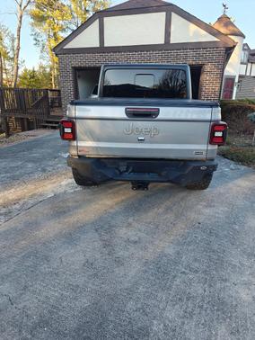 Silver 2020 Jeep Gladiator Overland