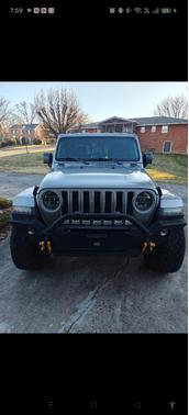 Silver 2020 Jeep Gladiator Overland