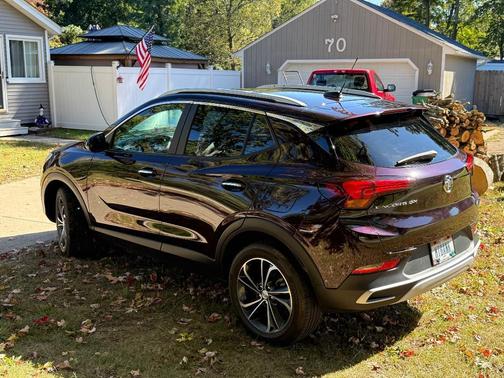Purple 2020 Buick Encore GX Select
