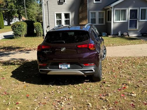 Purple 2020 Buick Encore GX Select