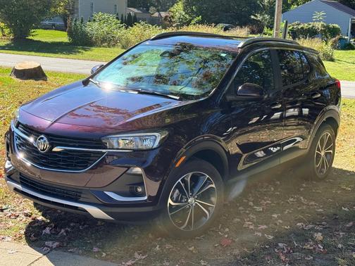 Purple 2020 Buick Encore GX Select