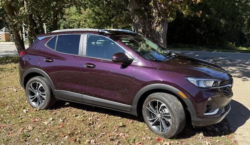 Purple 2020 Buick Encore GX Select