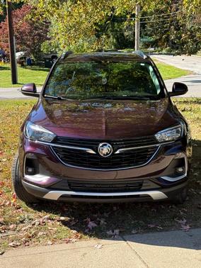 Purple 2020 Buick Encore GX Select