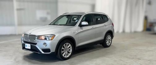 Gray 2017 BMW X3 xDrive28i