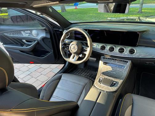Black 2021 Mercedes-Benz AMG E 63 S 4MATIC