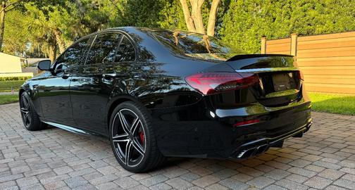Black 2021 Mercedes-Benz AMG E 63 S 4MATIC