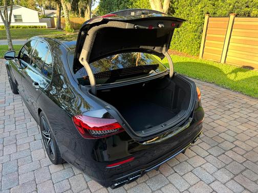 Black 2021 Mercedes-Benz AMG E 63 S 4MATIC