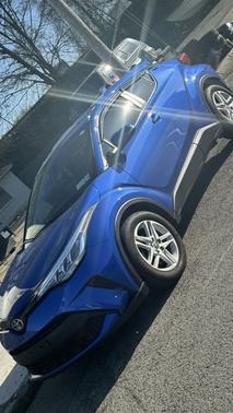 Blue 2020 Toyota C-HR LE