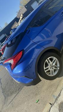 Blue 2020 Toyota C-HR LE