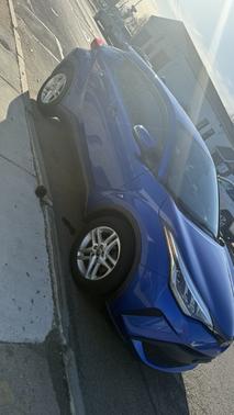 Blue 2020 Toyota C-HR LE