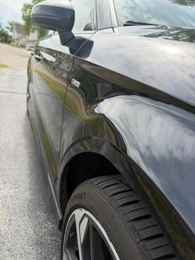 Black 2020 Audi A3 2.0T S line Premium