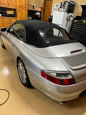 Silver 1999 Porsche 911 911 Carrera Cabriolet